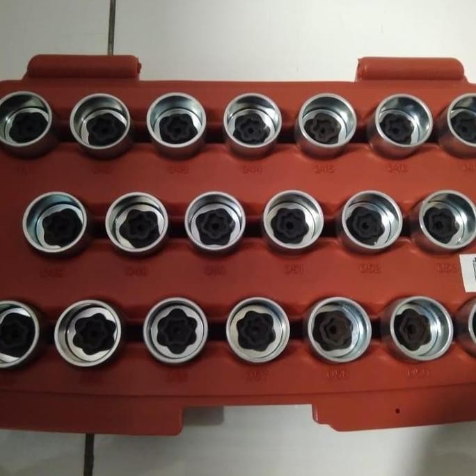 TERBARU - JTC 4392 BMW Wheel Screw Lock Socket Kunci Roda BMW