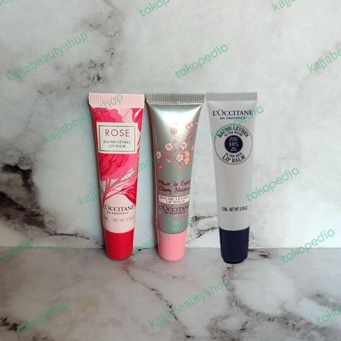 TERBARU - Loccitane Lip Balm 12ml / Loccitane Shea Lip Balm