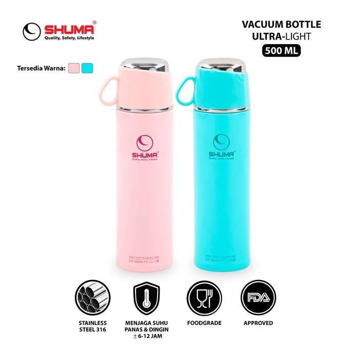 JUAL Termos Stainless steel 316 Ultra Light 500 ml Shuma