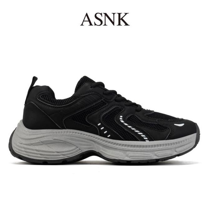 Asnk.Seven_Day Sepatu Sneakers Wanita Korean Shoes Wb-606 (Best Quality)