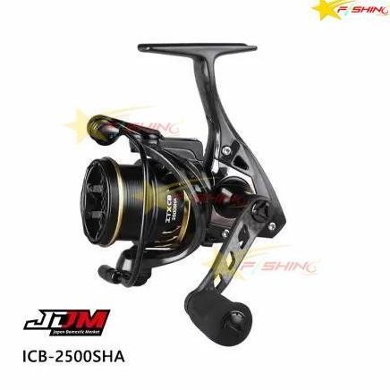 Reel Spinning OKUMA ITX 1000H, 2500H, 3000H, 4000H // ITX CB ICB-2500HA Super ringan dan smooth 1000