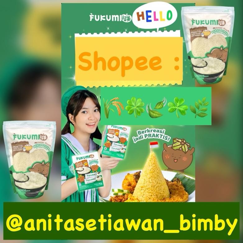 

Special Promo Fukumi Beras Porang 1 Kg Exp 2027 Hj-43