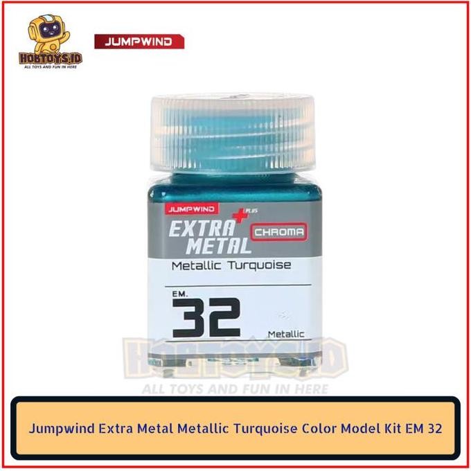 

Sale Jumpwind Extra Metal Metallic Turqouise Color Model Kit Em 32