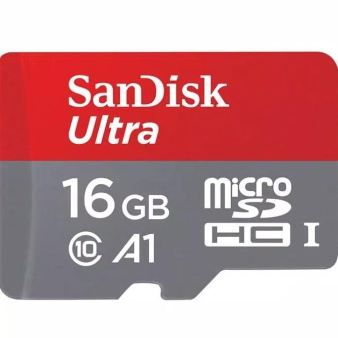 (Expert) Sandisk Micro Sd 32Gb 16Gb 64Gb 128Gb Sandisk A1 Class 10 Original