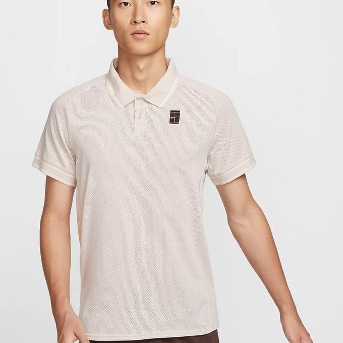 NikeCourt heritage baju Tenis polo mens tennis bnwt