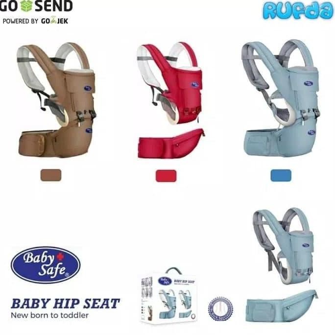 BABY SAFE GENDONGAN BAYI NEWBORN/ GENDONGAN BAYI DEPAN DAN SAMPING