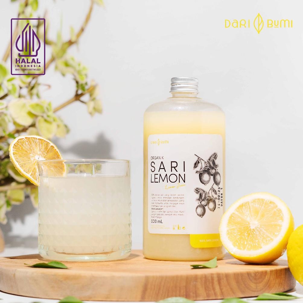

Terlaris Dari Bumi Sari Lemon 500 Ml Minuman Diet Alami Halal Premium Pure Original We-53