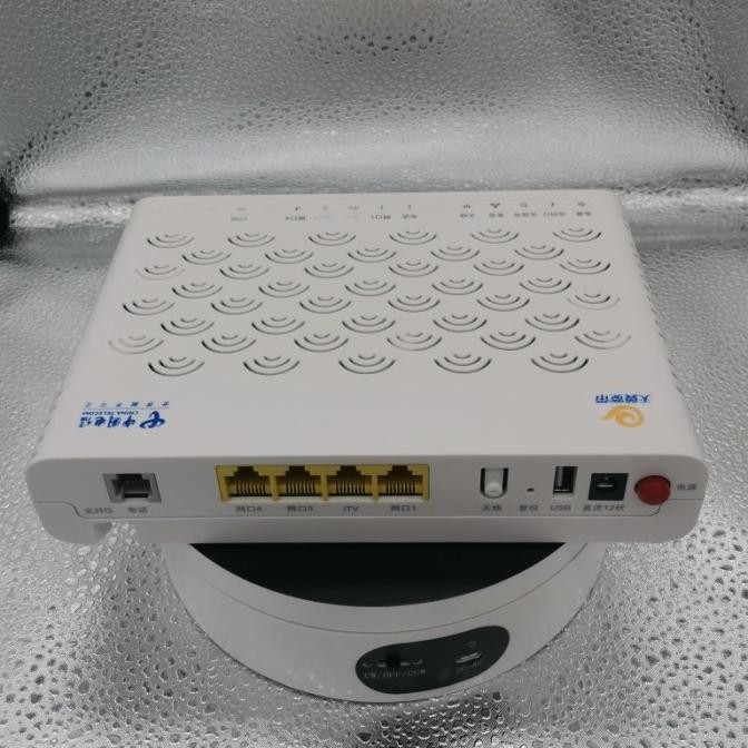 (Expert) Modem ZTE F460 V5 EPON Bekas Plus adaptor