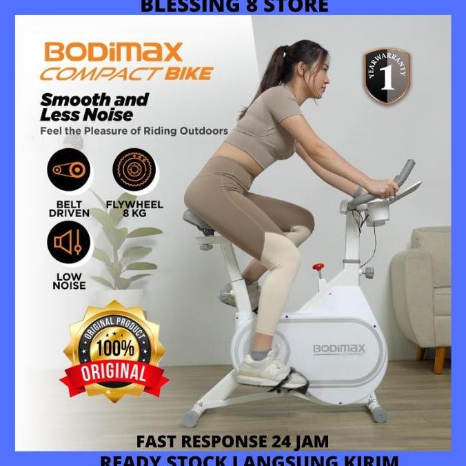 Bodimax Compact Bike Sepeda statis Bodymax spinning bike
