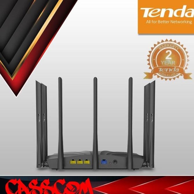 (Expert) Router Tenda - AC23 AC2100 Dual Band Gigabit WiFi Router
