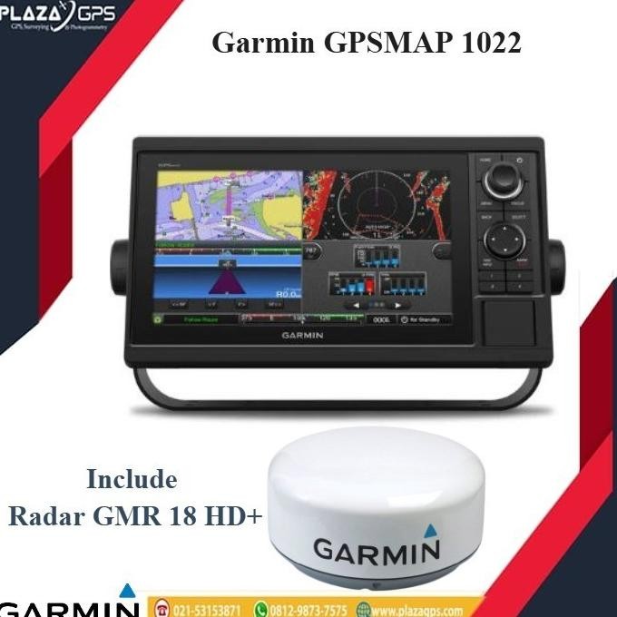 GARMIN GPSMAP 1022 + RADAR GMR 18 HD+