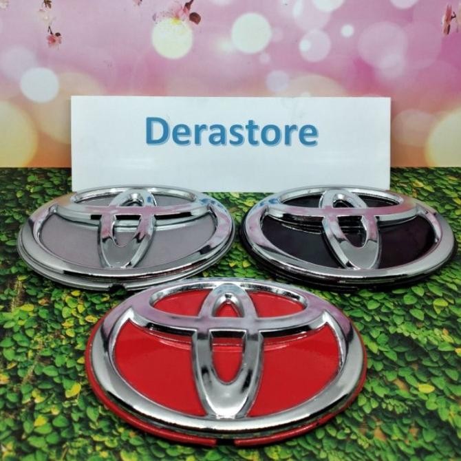 (Expert) Logo Cover Ban Serep Toyota Rush Kaki 4 2008-2015