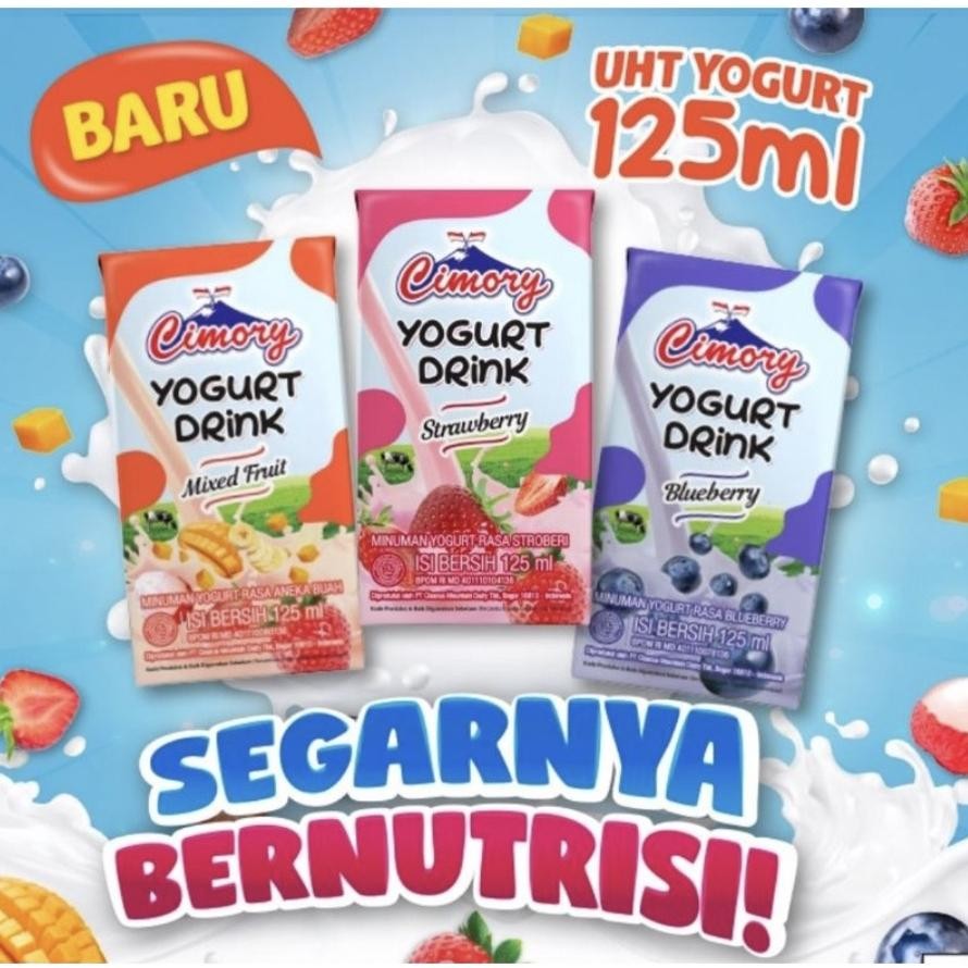 

Ready_Stock_Cod [Grosir!!] Cimory Yoghurt Mini 125Ml 1 Dus Isi 40 Pcs - Grosir Yogurt Nikmat Enak Murah Ik69
