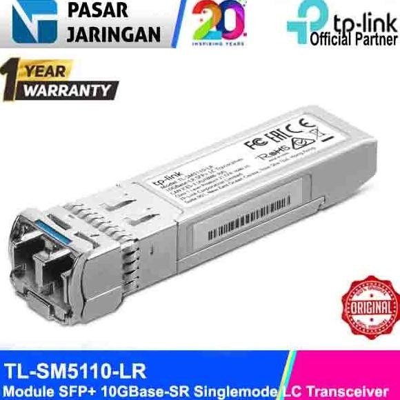 Tplink Tl-Sm5110-Lr Sfp Tranceiver 10G Single Mode Lc New Stok