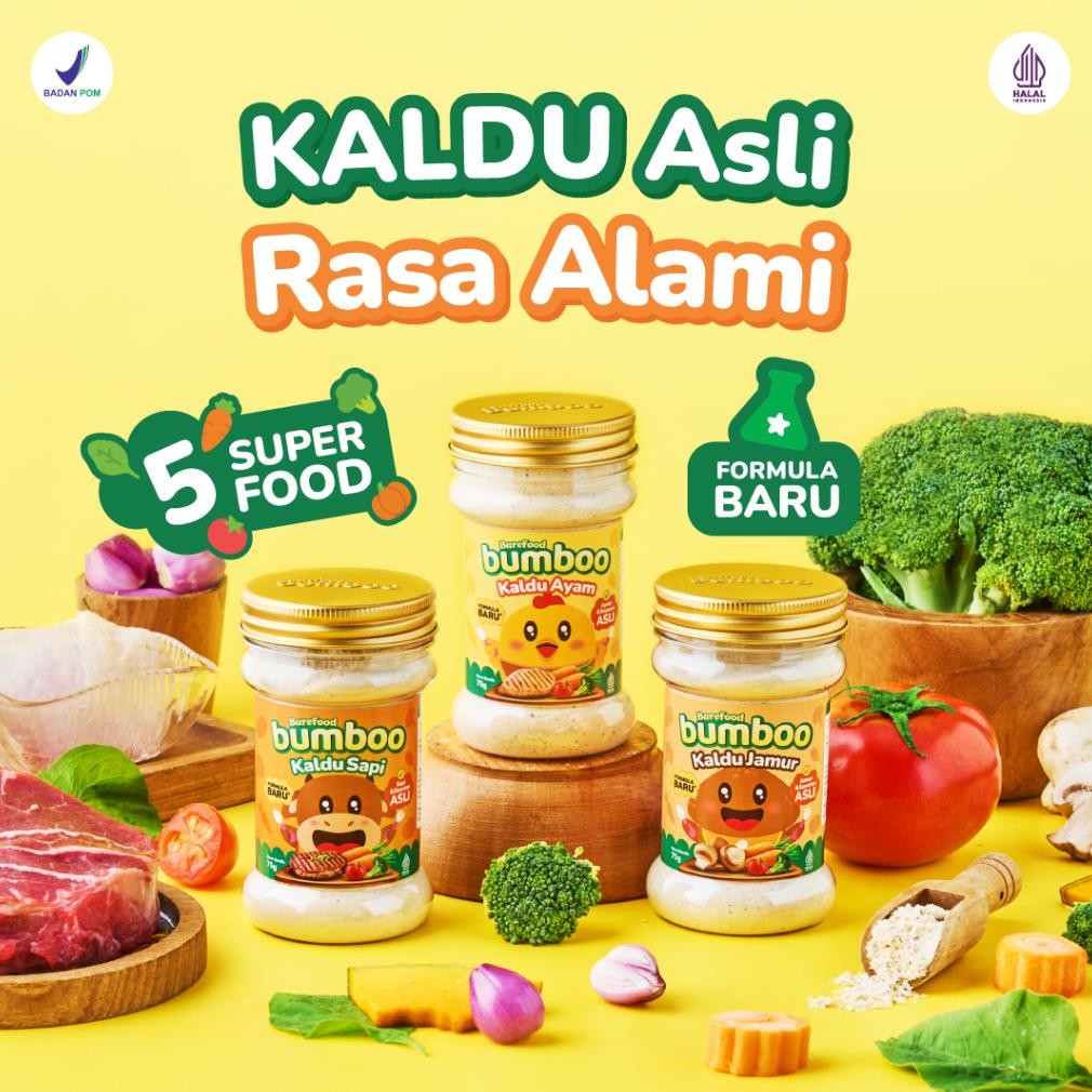 

Sale Bumboo Kaldu Asli - Kaldu Anak - No Msg - Tanpa Gula & Garam - Bahan Alami - Tambahan Sayur Asli I-81