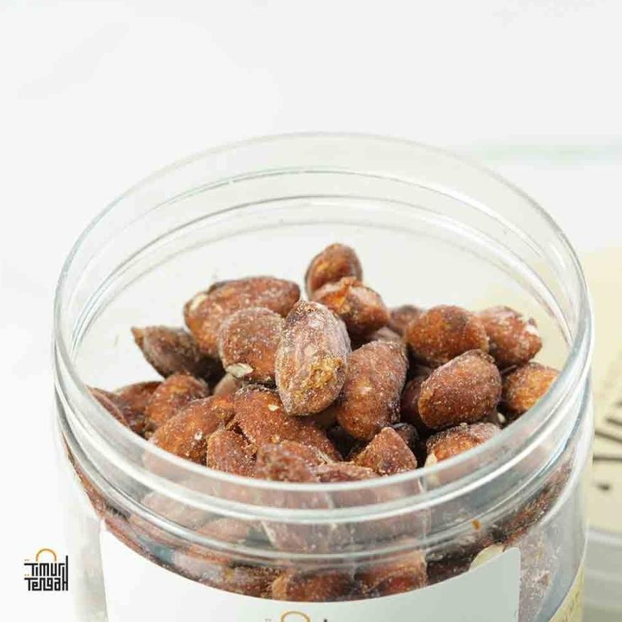 

Coastal Timur Tengah Kacang Almond Choco Dust Vanilla Honey 250 Gr Original Premium H-4