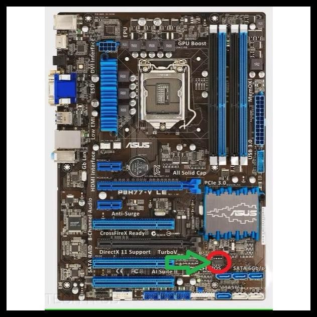 IC BIOS ASUS P8H77-V