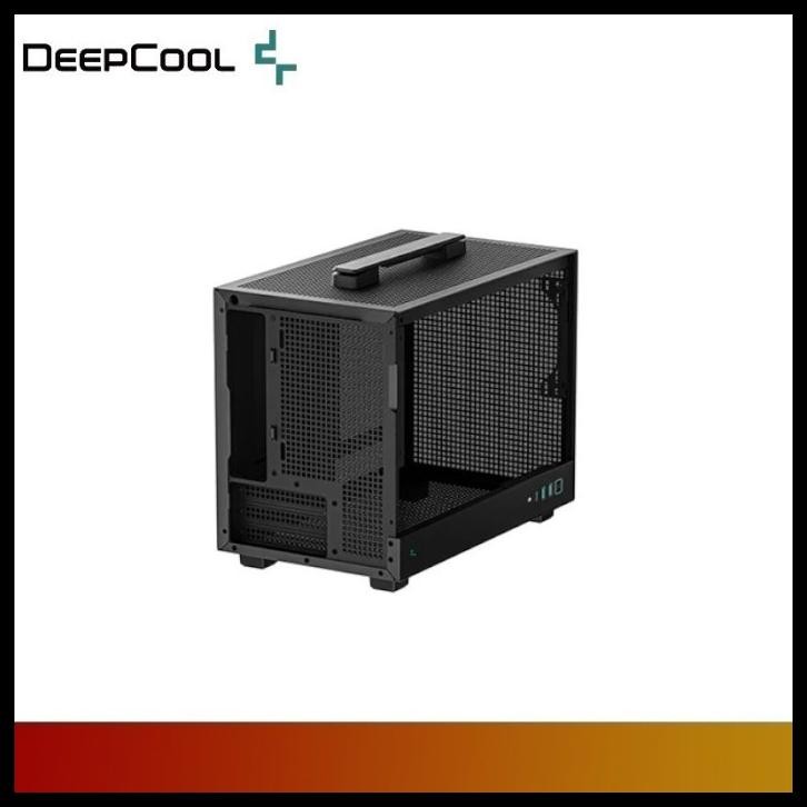 DEEPCOOL CH160 | AN ULTRA-PORTABLE MINI-ITX CASE
