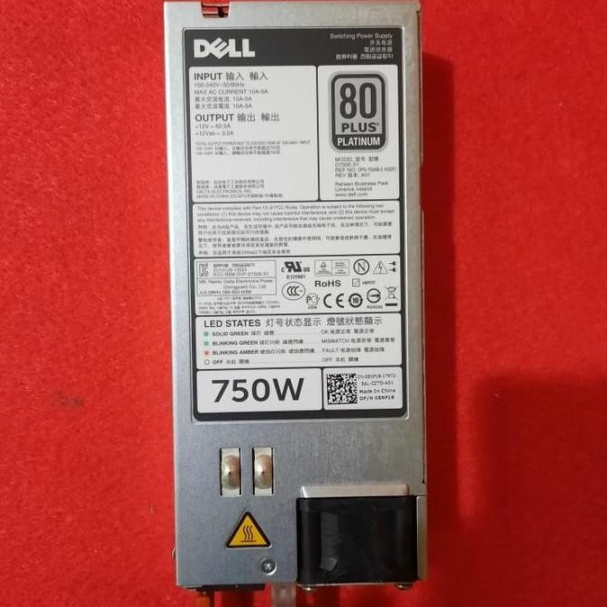 Power Suply Server Dell R720/R720Xd Second Hand New Stok