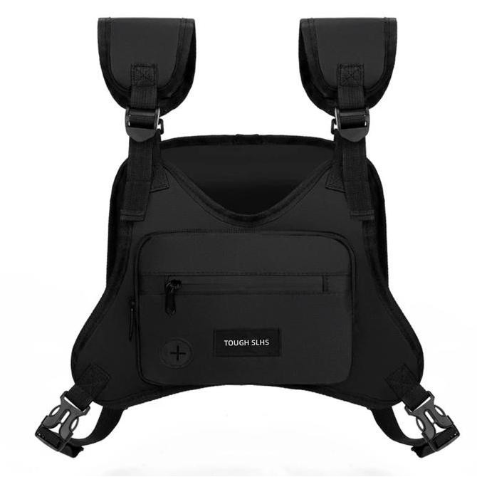 Koleksi Terbaru  Tsong #125B Tas Pria Tas Taktis Trendi Tas Rompi Fungsional Tas Pakaian Kerja Tas B