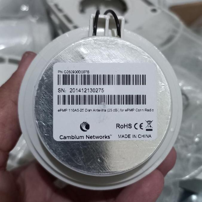 Antena Dish Cambium 5 Ghz Mimo New Stok