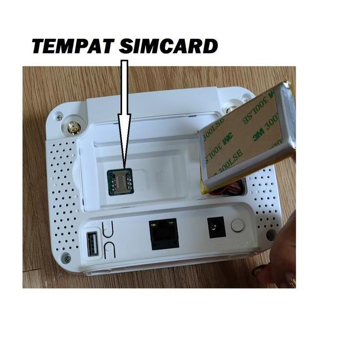 Modem Wifi Router Sim Card 4G Lte Smartcom Xm220 Wifi Router 150Mbps New Stok