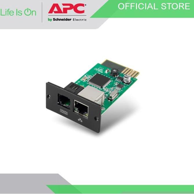 Apc Easy Ups On-Line Snmp Card Apv9601 New Stok