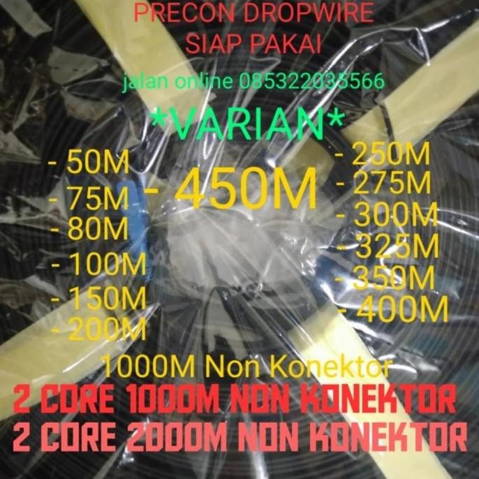 Dropcore 1 Core 1 Seling 100M Siap Pakai New Stok