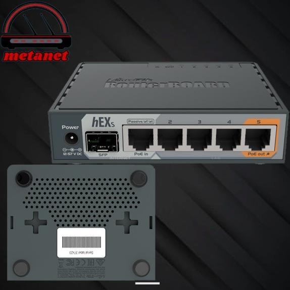 Mikrotik Hex S Rb760 Igs | Rb760Igs New Stok