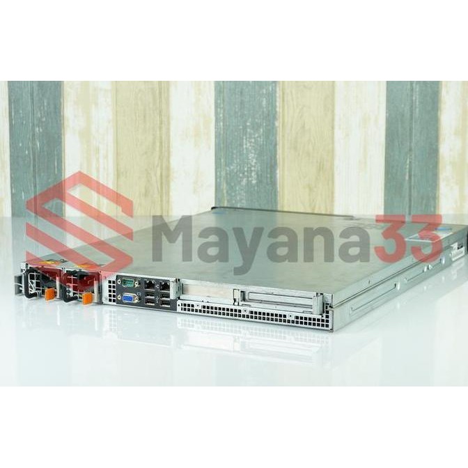 Server Ibm X3250 M4 4 Slot 2,5" 8 Core 1 Tahun New Stok