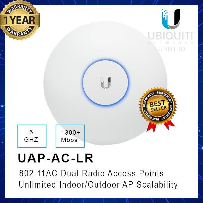 Ubiquiti Unifi Ac Lr Uap-Ac-Lr New Stok