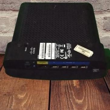 Cisco Linksys E1200 Unit+Adptor New Stok