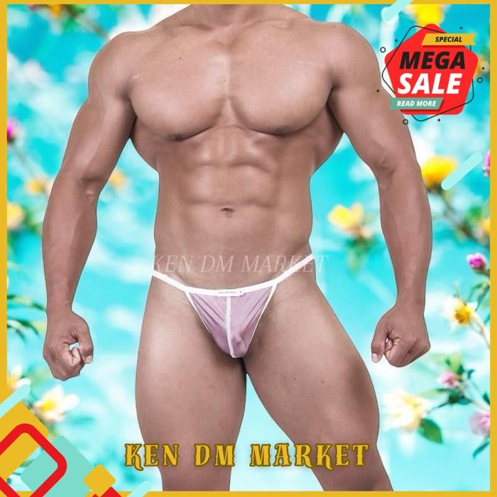 GSTRING CELANA DALAM PRIA SPANDEX COTTON LYCRA PRODUK PILIHAN