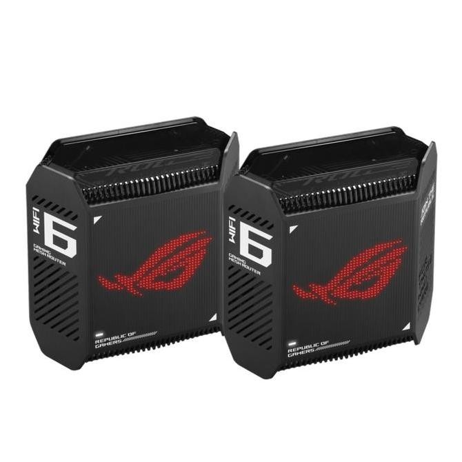 Asus Rog Rapture Gt6 Gaming Mesh System / Asus Gaming Router Rog Gt 6 New Stok