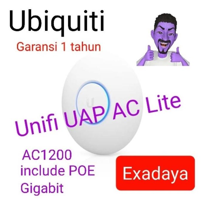Ubiquiti Unifi Ap Ac Lite Uap-Ac-Lite New Stok
