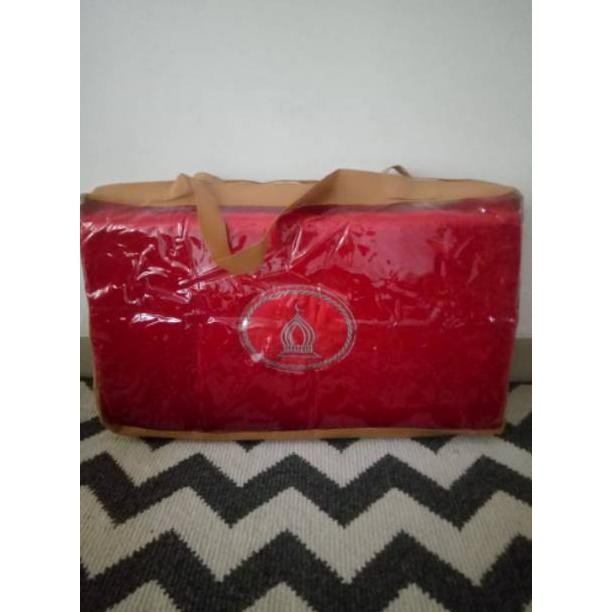 Tas Sajadah Mika Coklat Uk 120*65*3cm ZV