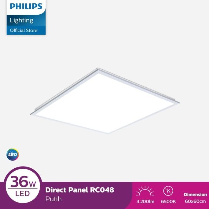 PROMO Philips Lampu Panel LED RC048 LED32S 36W 865 60x60 Putih
