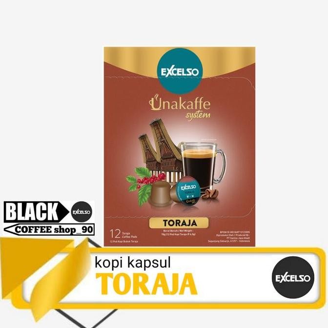 

JH8 Unakaffe Toraja (kopi kapsul mesin ventura excelso)