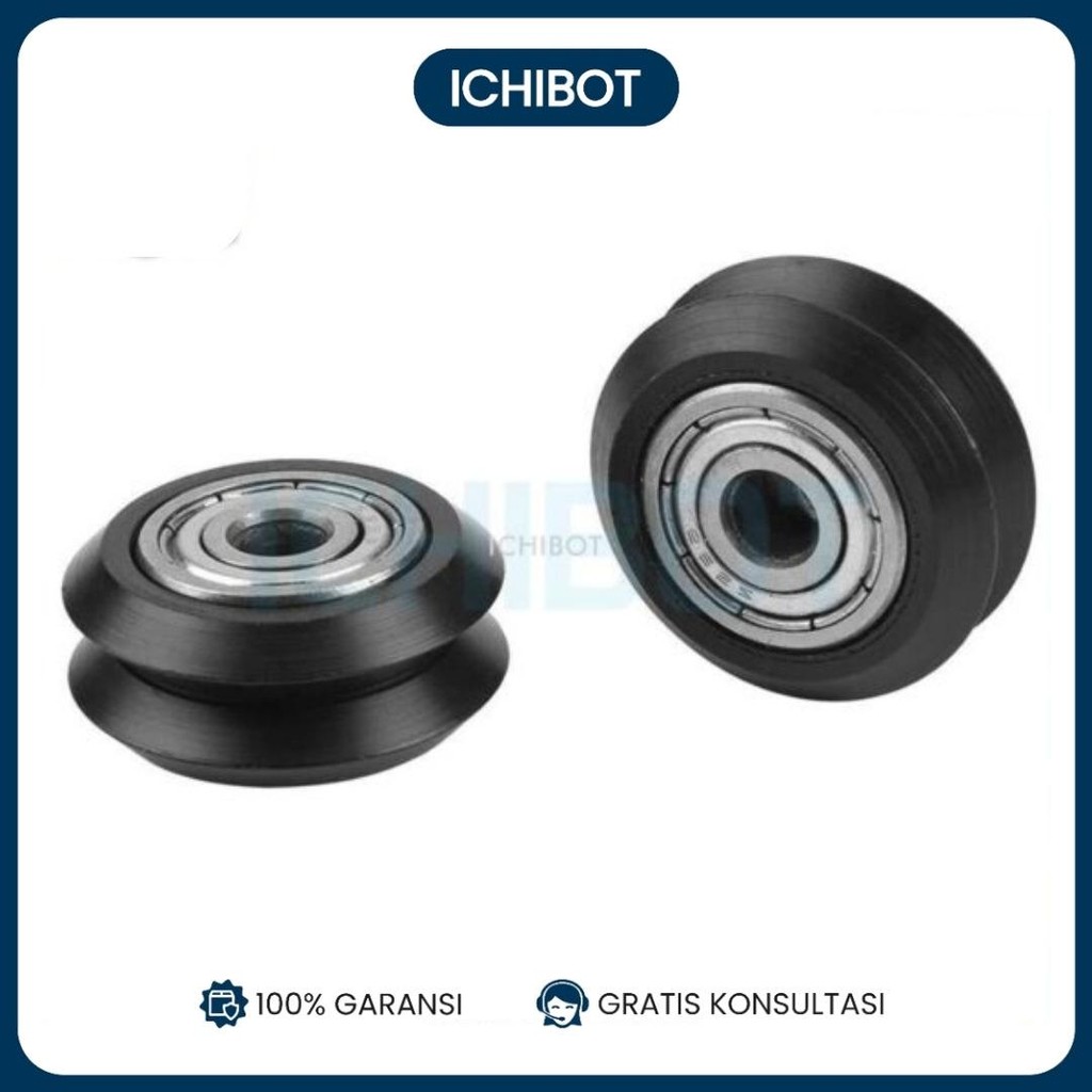 POM V Wheel with Bearing Roda V Slot Openbuilds CNC V-Slot 625zz