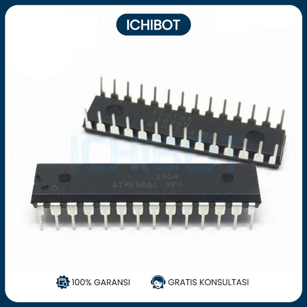 IC Atmega8 Atmega8-16PU Atmega 8 DIP AVR 8-bit Microcontroller