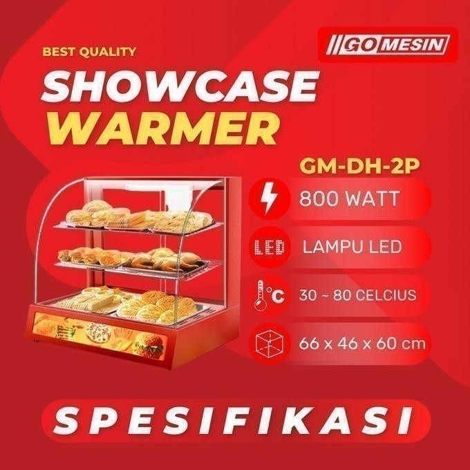 Food Display Warmer Getra Elw-660r Showcase Warmer Garansi Resmi [terbaik]