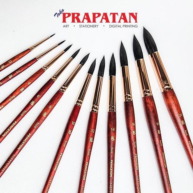 

Kuas Lukis Princeton Neptune Series 4750 Watercolor Brush AS99