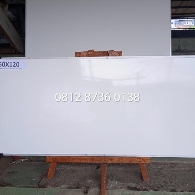 

Papan Tulis Whiteboard Non Magnet Gantung Ukuran 60X120