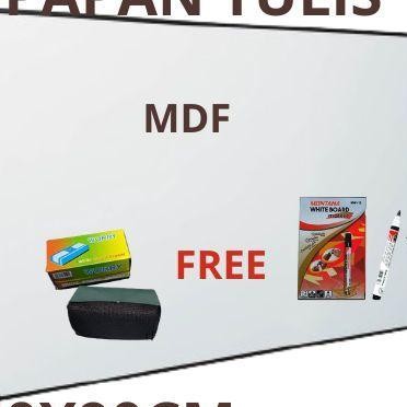 

Papan Tulis 60X90Cm Non Magnet Gratis Spidol Dan Penghapus