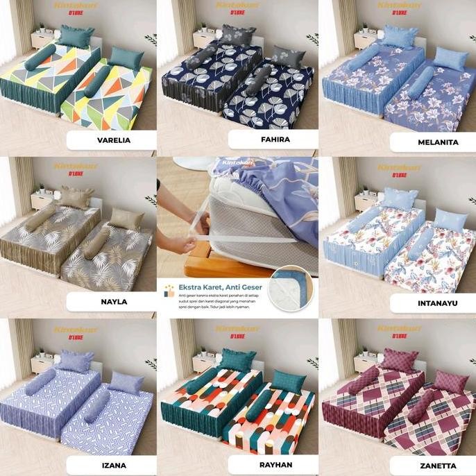 sprei kintakun sorong 120x200 2in1/kintakun sorong/kintakun 2in1