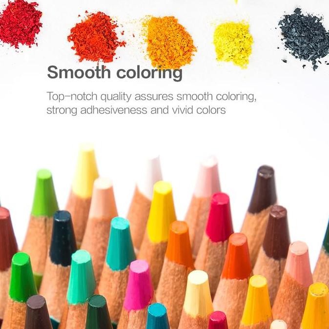 

Deli Pensil Warna / Colored Pencil - 36C 36warna/box EC00235