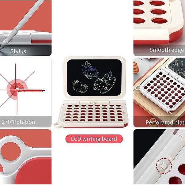 

Mainan Edukasi Anak Papan Tulis Lcd Writing Tablet Drawing Board Dital Pendidikan Cowok Cewek