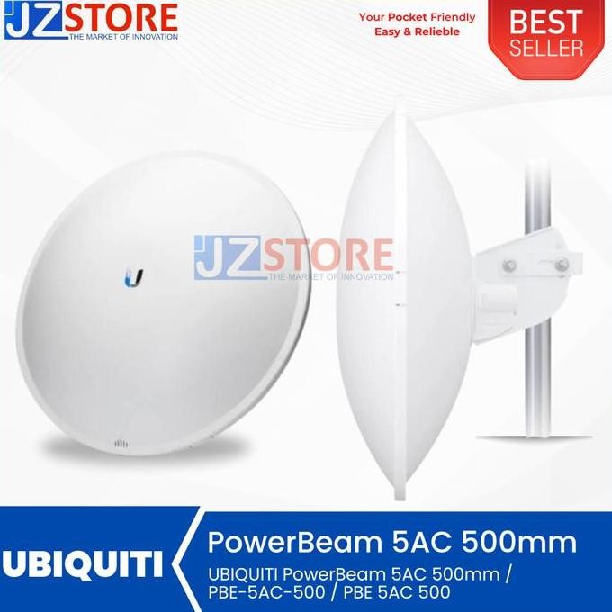 Ubiquiti Powerbeam 5Ac 500Mm / Pbe-5Ac-500 / Pbe 5Ac 500 New Stok