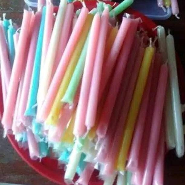 JH8 250 gr plastik es pensil plastik es lilin plastik es mambo spidol ukuran 1,8x23 cm / 1,8x32 cm /