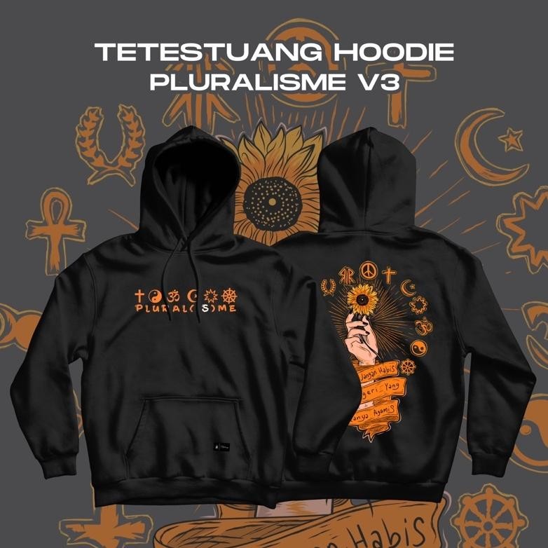 Promo Tetestuang Hoodie Pluralisme V3 Hoodie Pluralisme Lampu Bohlam Hoodie Pluralisme Desain Gahar